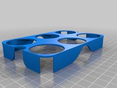 EGG TRAY 6 PIECES 3D Printer Model