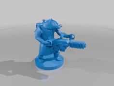 FarWd Shock Marines 3D Printer Model