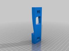 Eufy Doorbell 4.5 Inch Vinyl Siding Buffer 3D Printer Model