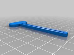 Toothpaste Squeezer 3D Printer Model