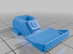 Sci-Fi Office 3D Printer Model