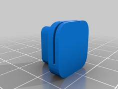 Skadis Polaroid Holder 3D Printer Model