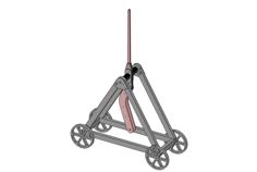 3d Printable Whipper Trebuchet 3D Printer Model