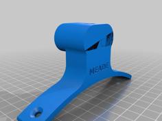 Handle Adapter For Meade 2080 8″ 3D Printer Model