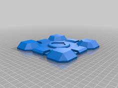 Companion Cube 3D Printer Model