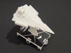 Victory I-class Star Destroyer (Star Wars Armada) 3D Printer Model