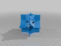 HOLDEN CUBOCTAHEDRAL NOLID 3 3D Printer Model