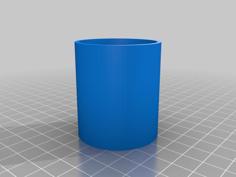 Candleholder Insert 3D Printer Model