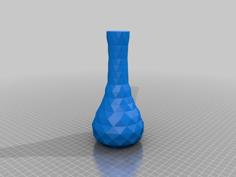 Low Poly Vase 3D Printer Model