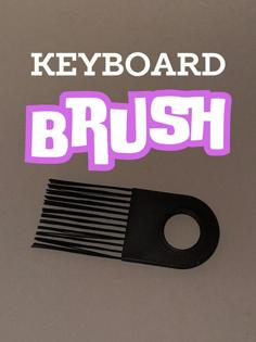 KeySwift Keyboard Brush 3D Printer Model