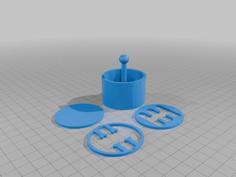 Gear Shifter Keychain(i Do Not Know How Big It Will Print Please Run In Slicer And Resize Before Printing) 3D Printer Model