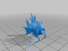 Pokemon Magikarp #129 – Optimized For 3D Printing 3D Printer Model