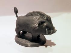 Boar 3D Printer Model