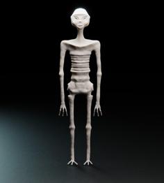 Nazca Mummy 3D Printer Model