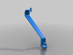 Holder For Dartboard Stand (Screw-fixed) 3D Printer Model