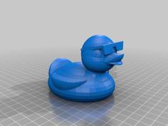 Cool Duck 3D Printer Model