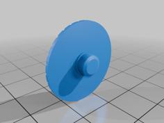 Fidget Spinner Variation With Interesting Bearing Rims/grip. 3D Printer Model