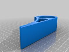 Remixed Non-Lethal Door Stop 3D Printer Model