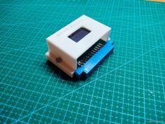 Commodore Wifi-Modem Cover 3D Printer Model