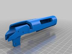 Alternative Upper Receiver For Anders Blade Runner Blaster 3D Printer Model