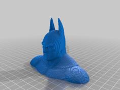 BATMAN 3D Printer Model