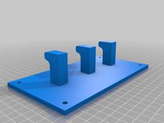 Simple Wardrobe 3D Printer Model