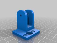 Filament Guide Roller For Redrex Dual Gear 3D Printer Model