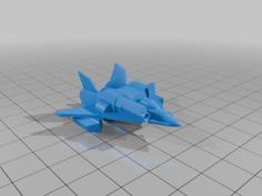 Battletech Hollander LAM 3D Printer Model