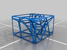 Voronoi Box 3D Printer Model