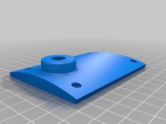 Nerdy Gurdy Backplate 3D Printer Model