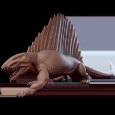 Dimetrodon 3D Printer Model