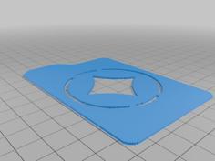 (3D Slash) Basic – Filled In 3D Printer Model