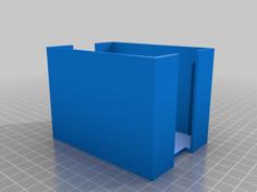 MTG Commander Deck Box 3D Printer Model