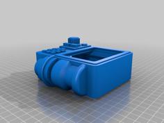 Swarzy Cosplay Voice Amp Cover 3D Printer Model