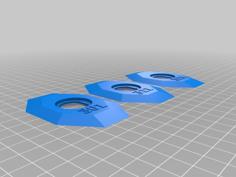 AMF Locker Number Plates 3D Printer Model