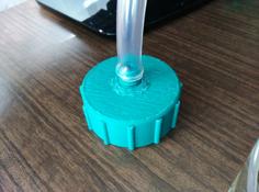 The Cap On The Bottle For Hydro-lock. 61mm 3D Printer Model