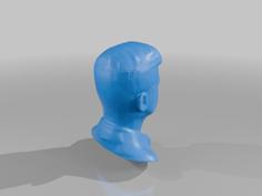 Volodymyr Zelenskyy 3D Printer Model