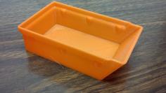 Scaleable Stacking Storage Bin 3D Printer Model