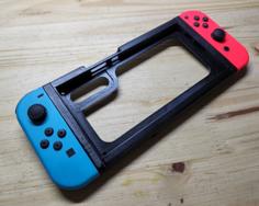 Nintendo Switch Phone Holder 3D Printer Model