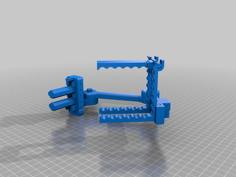 Artillery Sidewinder-X1 – AddOn Cap – Camera Adapter 3D Printer Model