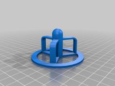 Remix Of Simple & Smart Spool Holder 3D Printer Model