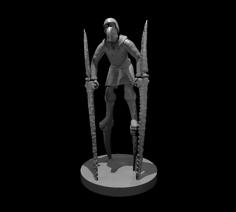 Piercer Soldier 3D Printer Model