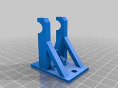 TRX4M Wall Hanger 3D Printer Model