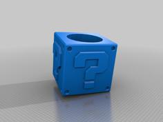 Question Box Planter 3D Printer Model