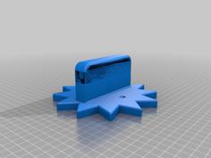 Tonie Stand Sun 3D Printer Model