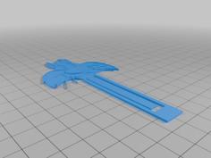 Sylvestre Bookmark 3D Printer Model