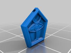 Holy Symbol Of Boccob, The Uncaring 3D Printer Model