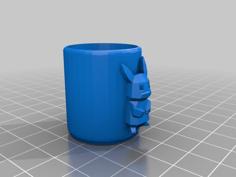 Pikachu Mug 2016 3D Printer Model