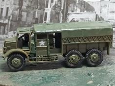 ARTILLERY TRUCK ALBION FT15N 3D Printer Model