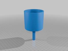 Jon Boat Cup Holder 3D Printer Model